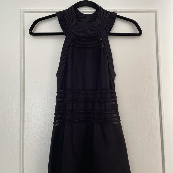 For Love & Lemons Black Rivington Mini Dress - Picture 4 of 9